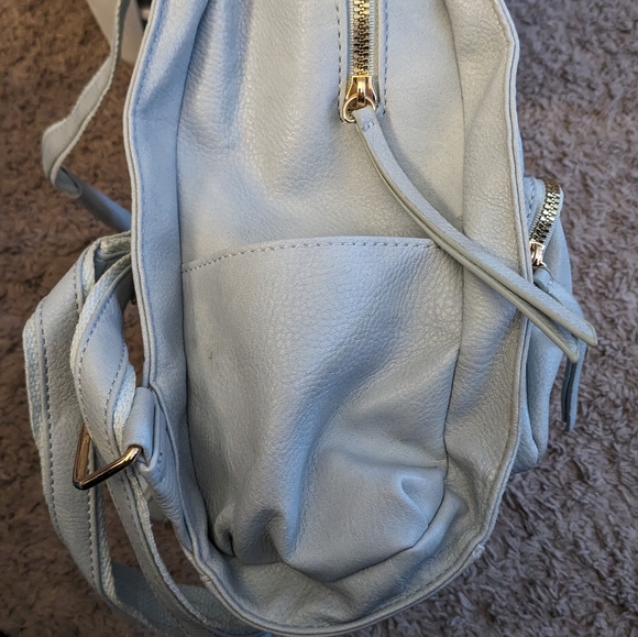 Light blue backpack/shoulder bag - Picture 4 of 6